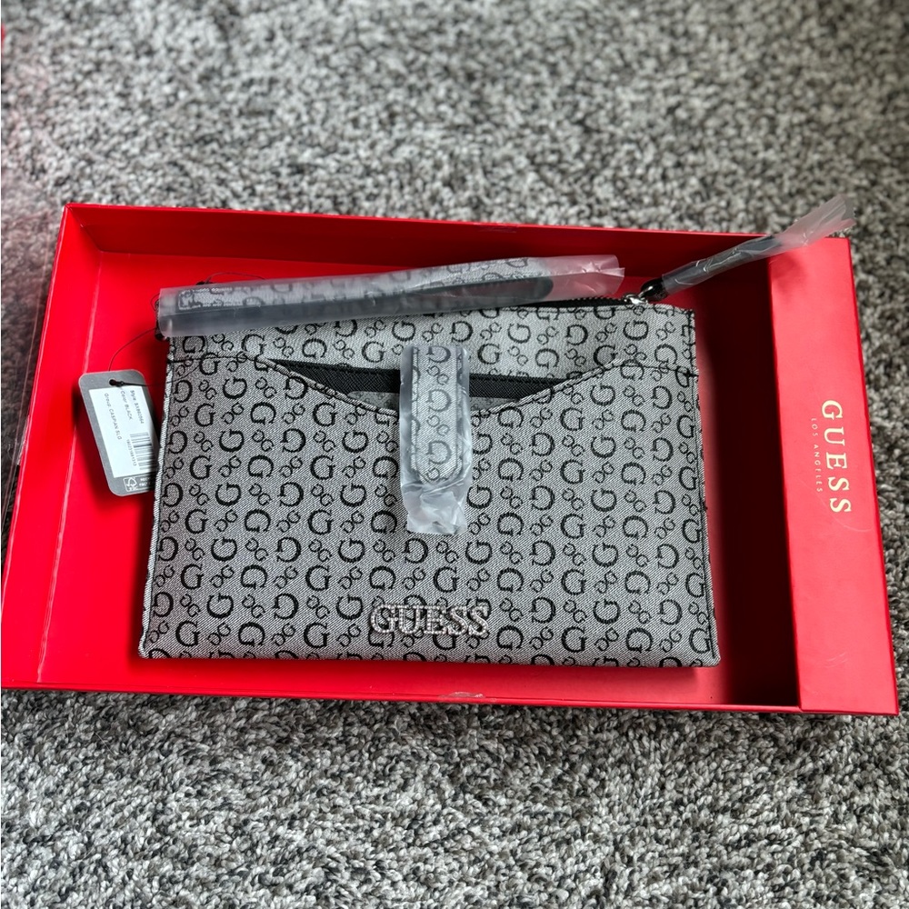 Guess Wristlet with card wallet